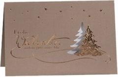 Actual product image Römerturm R™MERTURM Christmas card "Ice flowers" (1 pcs.)