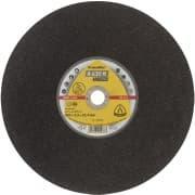 Klingspor Klingpsor 353328 A 630 N SUPRA Kronenflex Large Cutting Discs for Steel, Straight, 406mm x 3.2mm x