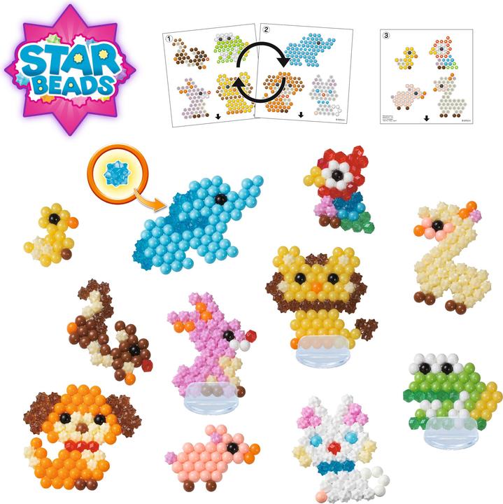 Actual product image Aquabeads Animal Friends Theme Set