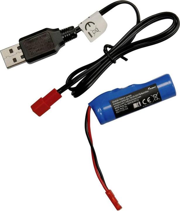 Immagine prodotto Amewi Escavatore cingolato G041E 1:24 RTR (RTR pronto all'uso)