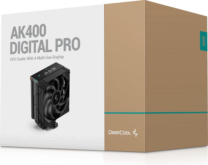 Actual product image Deepcool AK400 Digital Pro (159 mm)
