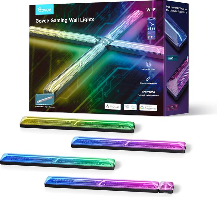 Produktbild Govee Gaming Wall light (100 lm)