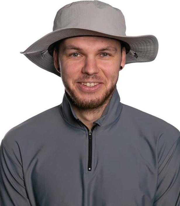 IQ-UV UV protection sun hat recycled grey (1 pc)
