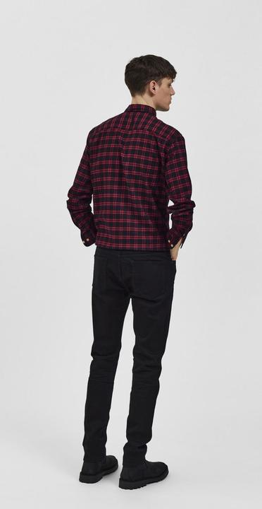 Produktbild Selected Homme Schwarze Slim Fit Jeans (33)