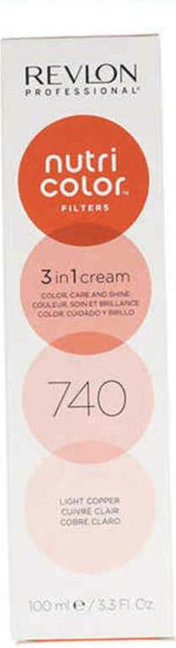 Actual product image Revlon Professional Nutri Color Filters (740 Light Copper)