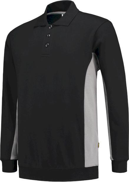 Produktbild Tricorp 302003BlackOrangeXS Polosweater Bicolor (XS)