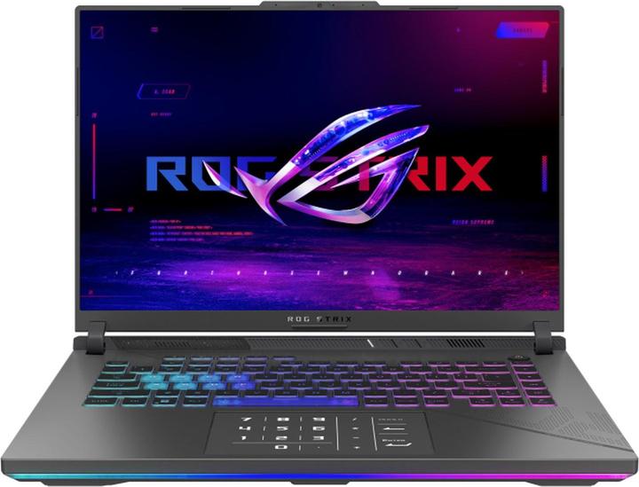 Produktbild ASUS ROG Strix G16 RTX 4070 (16", Intel Core i9-14900HX, 32 GB, 1000 GB, DE)