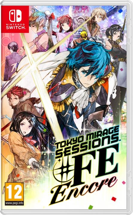 Nintendo Tokyo Mirage Sessions #FE Encore (Switch Lite, Switch OLED, Switch, EN)