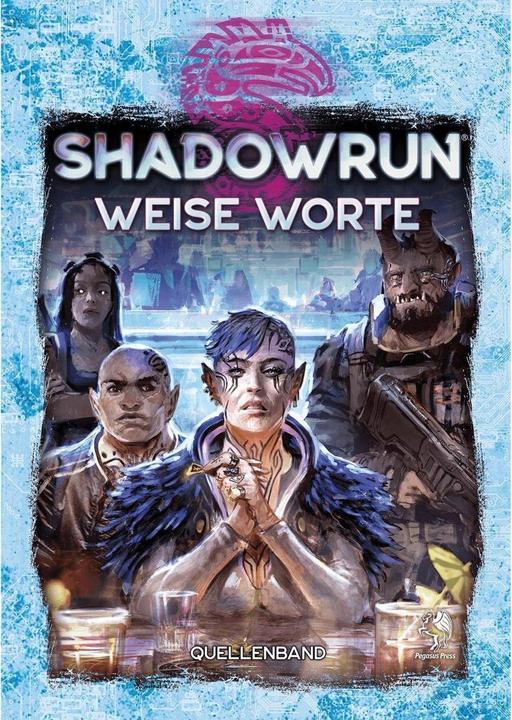 Image du produit Pegasus Shadowrun : Paroles sages (couverture rigide) (Allemand)