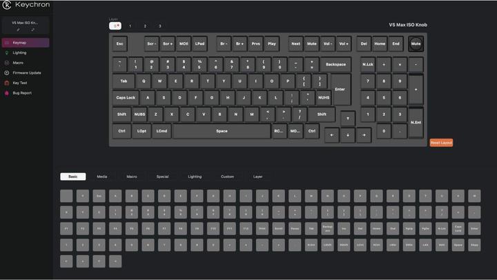 Immagine prodotto Keychron V5 Max (CH, Cablato)