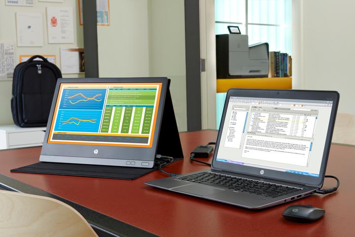 Actual product image HP Z5000 (Wireless)
