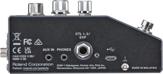 Actual product image BOSS (Electronics) IR-200 Amp & IR Cabinet (Guitar, Bass)