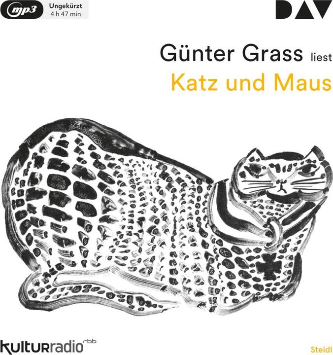 Actual product image Cat and Mouse (Günter Grass, German)
