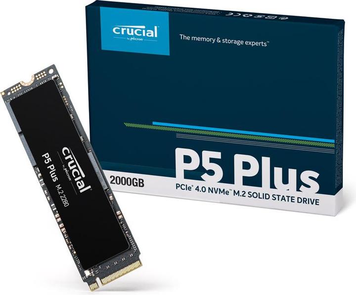 Immagine prodotto Crucial P5 Plus (2000 GB, M.2 2280)