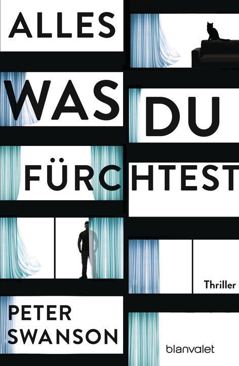 Image du produit Alles, was du fürchtest (Allemand, Peter Swanson, 2018)