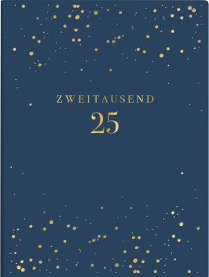 Actual product image Ridoide Pocket agenda Design Line 2025 360302525 1W/2S Night DE 12x16cm (A6, German)
