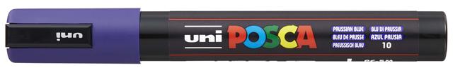 Immagine prodotto Posca Marchio PC-5M a punta tonda (Blu di Prussia, 2.50 mm, 1 x)