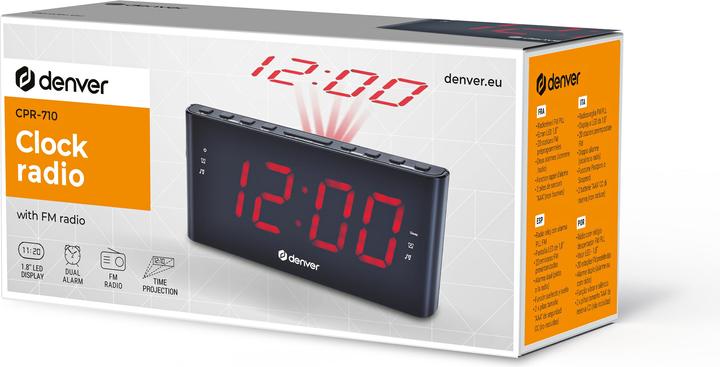 Produktbild Denver CPR-710