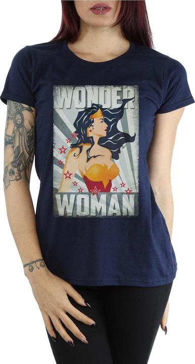 Produktbild Wonder Woman Poster TShirt (XL)