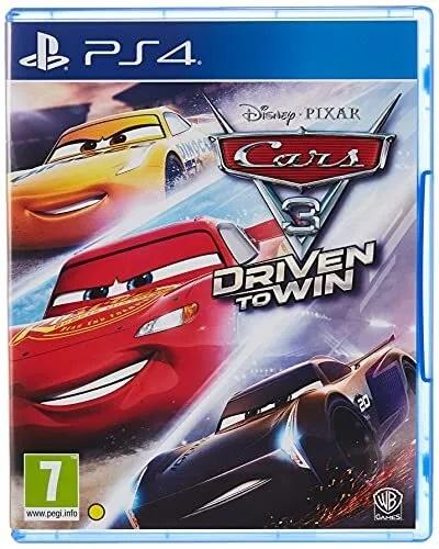 Immagine prodotto WB Cars 3: Driven to Win, PS4 Standard Italiano PlayStation 4 (PS4, IT)