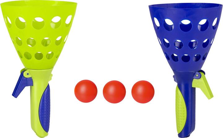 Produktbild Idena Fangballspiel XXL 2er Set inkl. 3 Bällen
