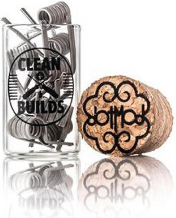 Immagine prodotto Dotmod Clean Build Alien 0,15 Ohm Bobine fatte a mano No. 6 (2 x)