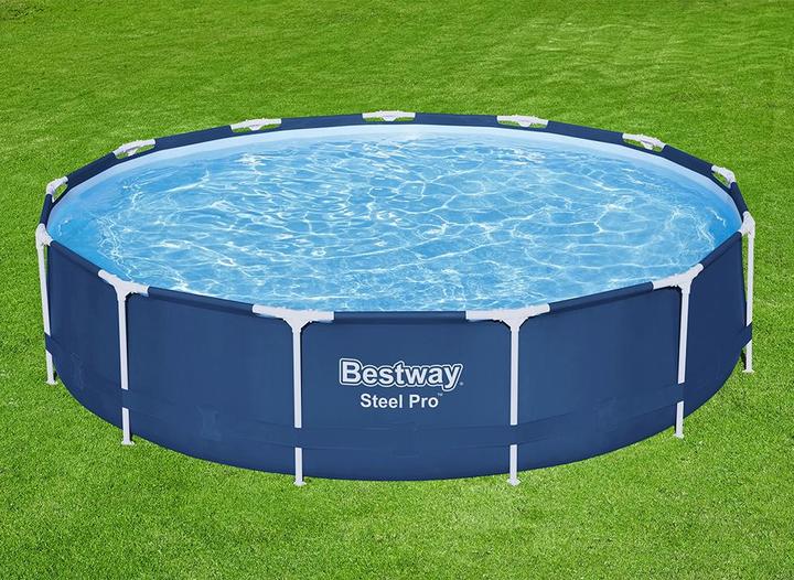 Produktbild Bestway Steel Pro (Ø 396 x 84 cm)