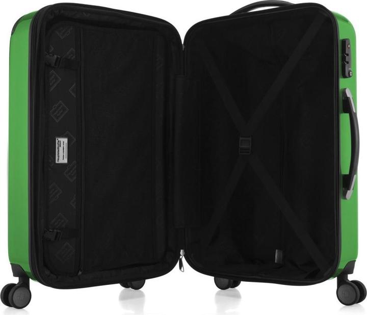 Produktbild Hauptstadtkoffer Alex - Kofferset TSA Grün, S/M/L (119 l, Handgepäck (bis 50l), M (50 - 90l), L (90 - 115l))