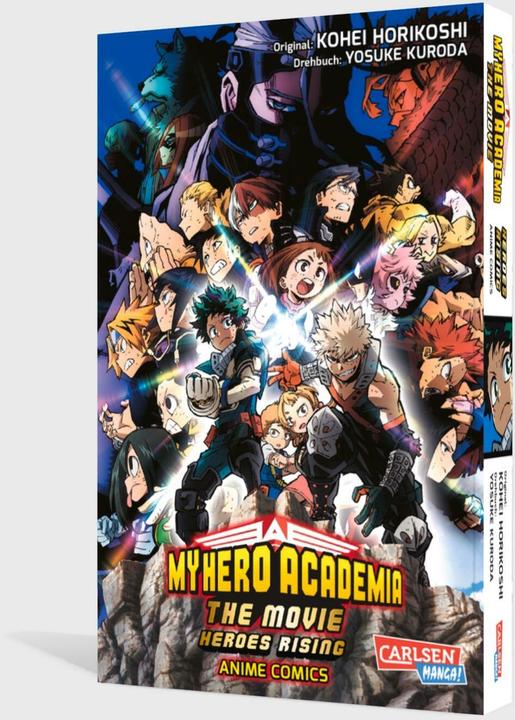 Image du produit My Hero Academia - The Movie 2 (Allemand, Kohei Horikoshi, Antje Bockel, 2025)