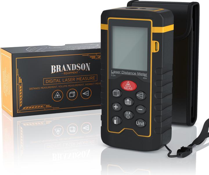 Produktbild Brandson Laser Entfernungsmesser (40 m)