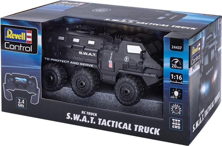 Image du produit Revell RC Truck S.W.A.T. Tactical Truck, Voiture télécommandée