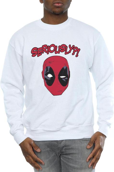 Produktbild Deadpool Seriously Sweatshirt (S)