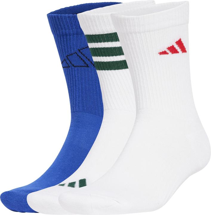 adidas Socken mit Logo (3er Pack, 40, 42)