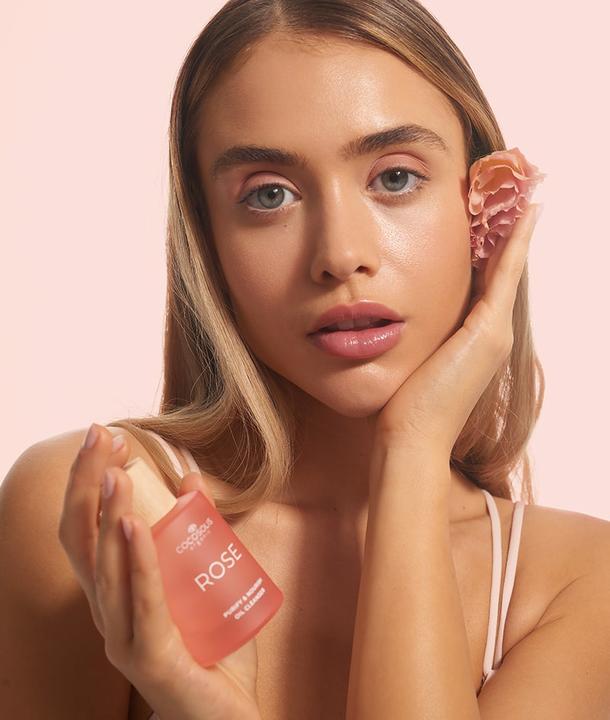 Image du produit Cocosolis Huile nettoyante purifiante et nourrissante de ROSE (Huiles, 50 ml)