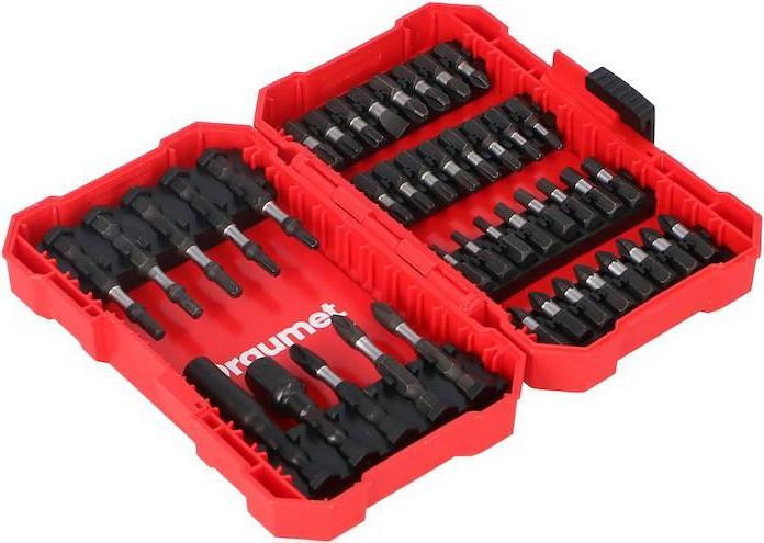 Produktbild Draumet Set of torsion tips "" 42 pcs.