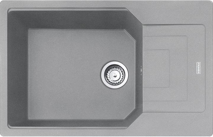 Image du produit Franke Stone lavabo Urban, UBG 611-78 XL, gris pierre (Evier encastré, 60 cm, 78 cm)