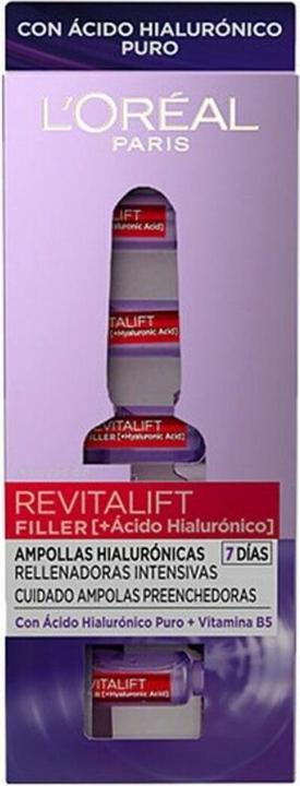 Image du produit L'Oréal Paris Loréal Paris Revitalift à l'acide hyaluronique ampoules 7 x 1,3 ml (1.30 ml)