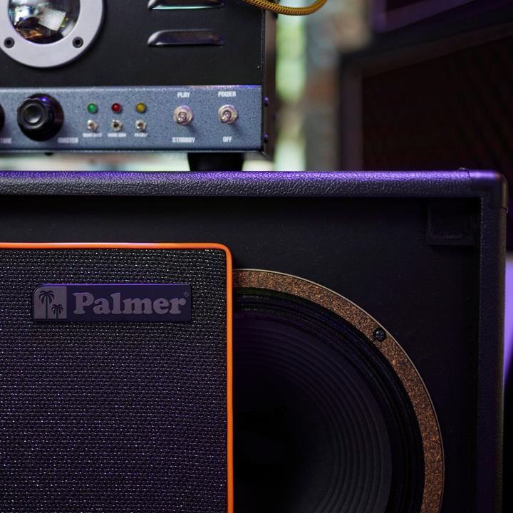 Actual product image Palmer Audio CAB 212 BX V30 - Guitar speaker cabinet with Celestion Vintage 30 2 x 12, open back (Guitar)