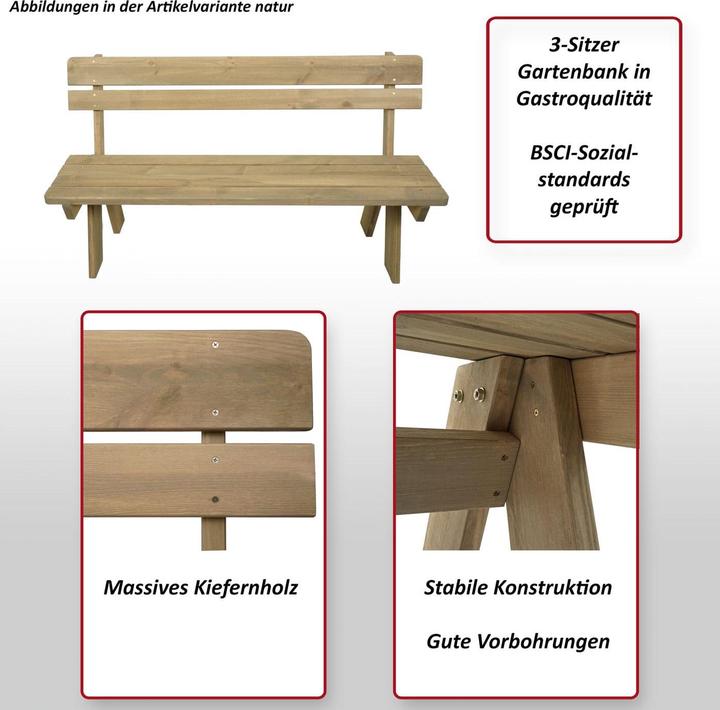 Image du produit Jamb Banc en bois