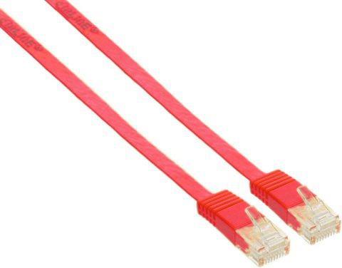 Produktbild InLine 2m Patchkabel flach, U/UTP, Cat.6 (U/UTP, CAT6, 2 m)