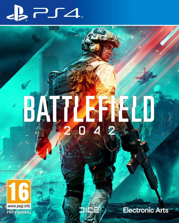 Actual product image EA Games Battlefield 2042 Standard PlayStation 4 (PS4, FR)