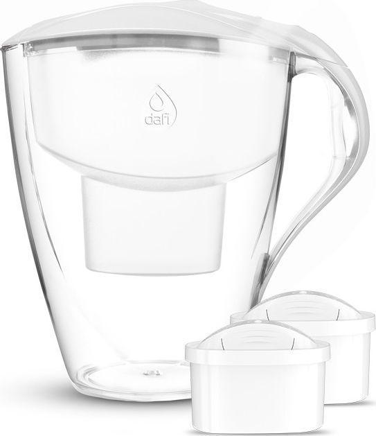 Dafi Filter jug Omega white + 2x cartridge