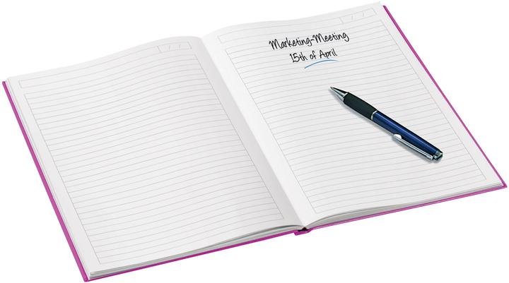 Actual product image Leitz Wow (A4, Lined, Hardcover)