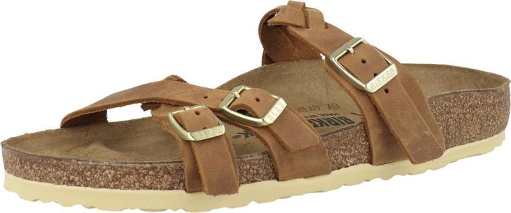 Produktbild Birkenstock Franca Braided geöltes Naturleder schmal - 67441 (41)