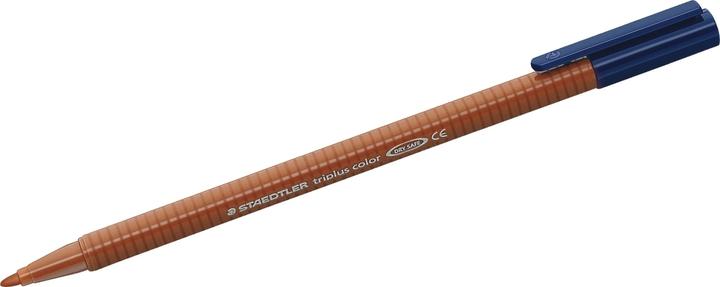 Image du produit Staedtler triplus color 323 Feutre de coloriage triangulaire, produit unique, siena brûlé (brun abeille, 1 x)