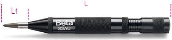 Immagine prodotto Beta Tools Punzone di centratura automatico 3 mm - 32AU