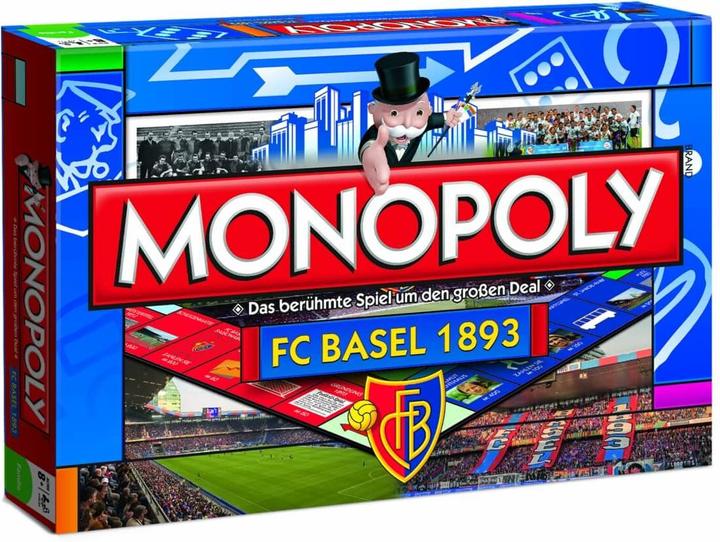 Monopoly FC Basel (Deutsch)