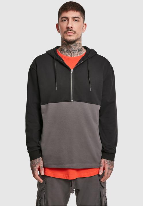 Actual product image Urban Classics Relaxed Half Zip Hoodie (S)