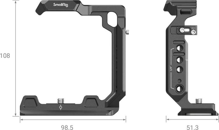 Produktbild SmallRig Half Cage (Cage)