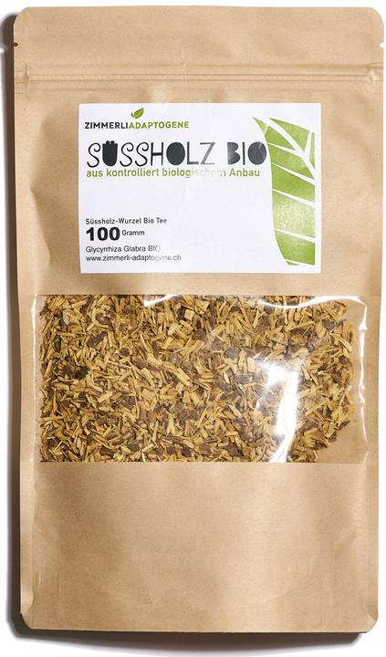 Produktbild Zimmerli Adaptogene Süssholz Tee (BIO) (100 g)